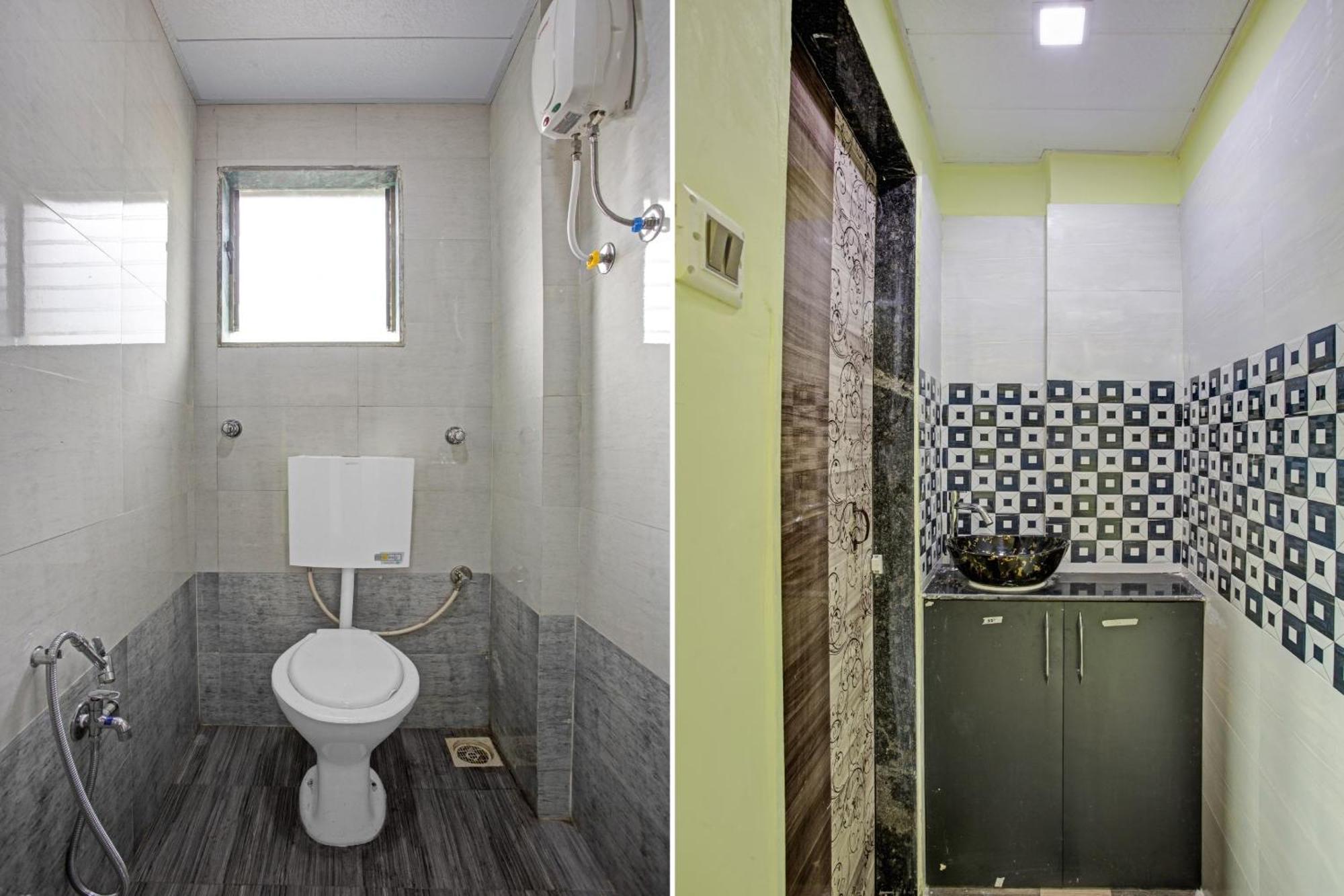 Hotel O Om Sai Residency Lodging And Boarding Taloje Budrukh Esterno foto