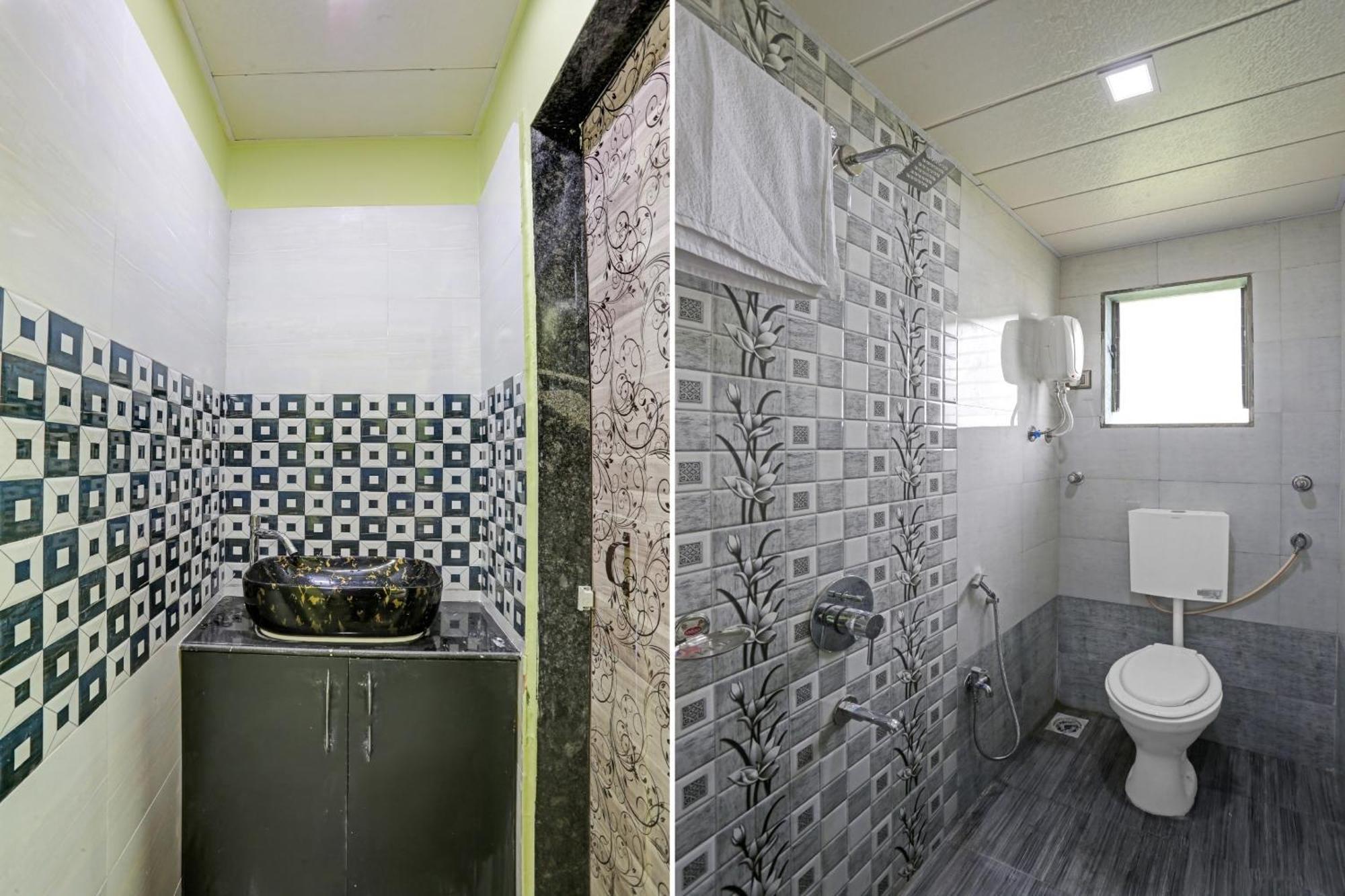 Hotel O Om Sai Residency Lodging And Boarding Taloje Budrukh Esterno foto